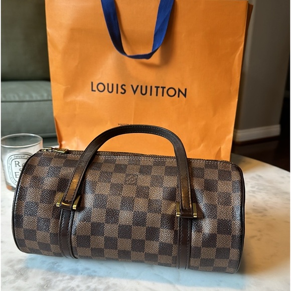 Vintage Pre-loved Louis Vuitton Papillon Damien 26